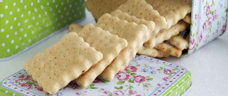 Галетное печенье мария от Ярыч