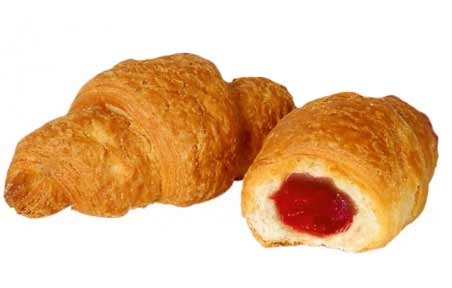 Круасан в індивідуальній упаковці 32 шт (1,44 кг), Лукас - 19177