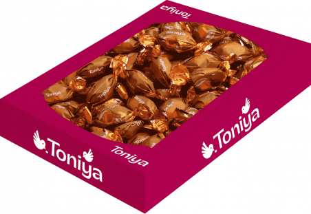 Цукерки Курага в шоколаді (1,2 кг), Тоня, TONIYA - 19722