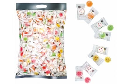 Цукерки Smile Candy mix (Смайл), (1 кг\ 3 кг), Make Joy (Україна) - 19162