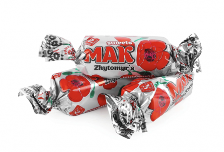 Цукерки Мак Житомирський (1 кг), Житомирські ласощі - 19790