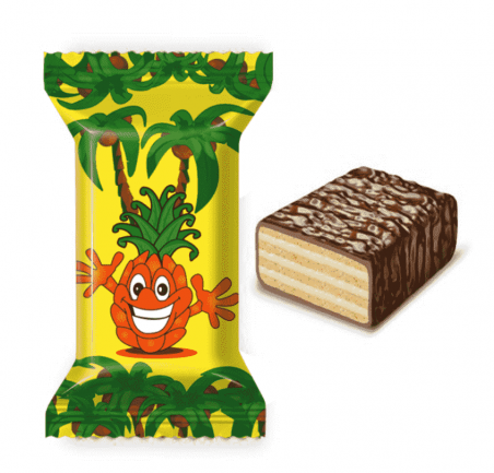 Цукерки Ананасні історії (2.2 кг), Make Joy - 19709