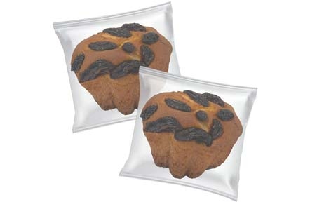 Кекс Бабусин кексик (порційний), (2,3 кг), Тоня, TONIYA - 19176