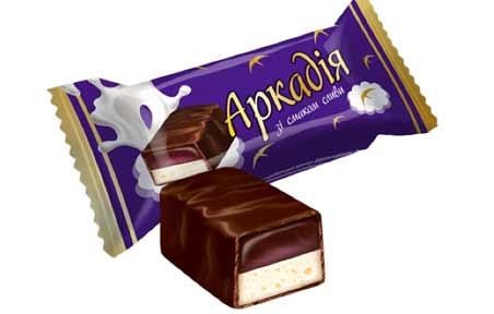 Цукерки Аркадія Лукас зі смаком сливи (3 кг), Лукас - 19466