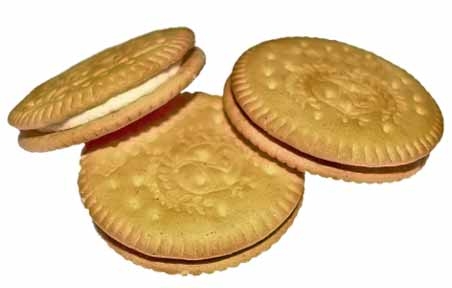 Печиво-сендвіч  Наполеон в індивідуальній упаковці, тубус (5,2 кг), Грона, Grona  - 18514