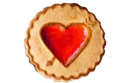 Печиво Поцілуйчики (0.5 кг/1.4 кг) Пічкар, Pichkar (Диканське) - 19463