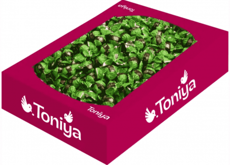 Цукерки Фундук в шоколаді (1 кг), Тоня, TONIYA - 19725