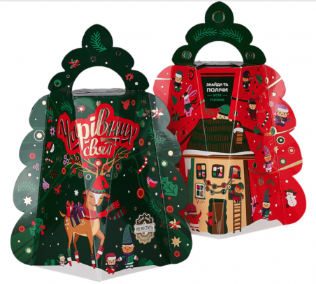 2026 Новорічний подарунок "Ялинка" (300 грам), CHOCOBOOM, Шокобум - 19760