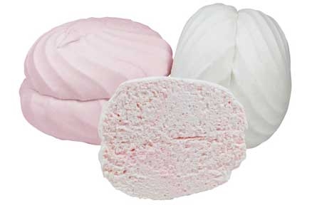 Зефір Ванільний аромат, (2,2 кг або 2.8 кг (фасований по 2 шт)), Тоня, TONIYA - 19110