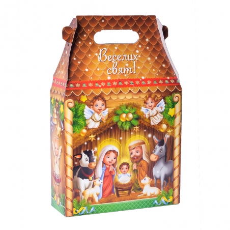 2026 Новорічний подарунок "Різдвяний вертеп" (410 грам) - 19743