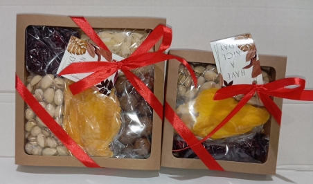 Горіхово-фруктовий набір "Крафт" (240 грам) - 19766