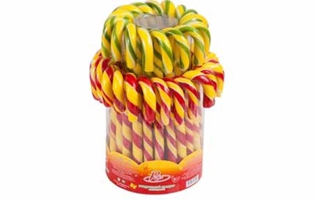 800 Льодяники Посох 48 г (41 шт), Рокс, Roks - 18521