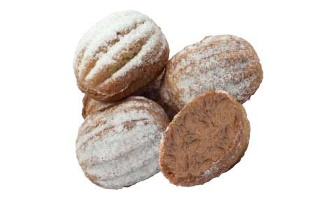 Печиво Горішок Згущик (1,6 кг),Тоня, TONIYA - 19221