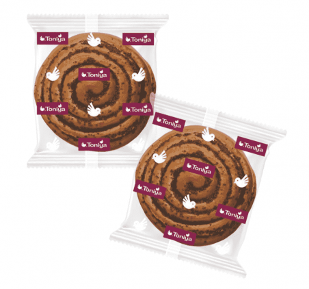 Булочка Сінабон з маком (1,5 кг), Тоня, TONIYA - 19713