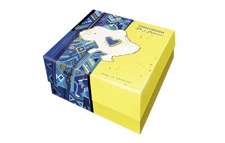 Коробка цукерок Chocoboom "Ми з України" (400 г), CHOCOBOOM, Шокобум - 19634