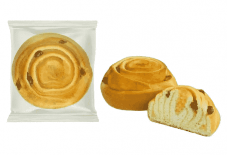 Булочка Сінабон з кремом та родзинками (1,5 кг), Тоня, TONIYA - 19714