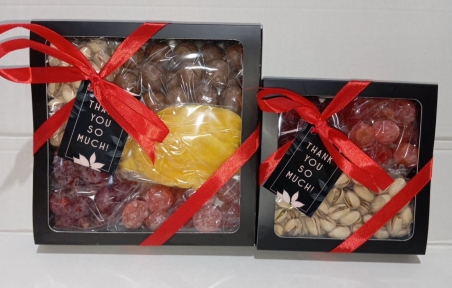 Горіхово-фруктовий набір "Чорний" (500 грам) - 19771