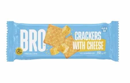 Крекер «BRO» з сиром (112 г), Пічкар, Pichkar (Диканське) - 19681