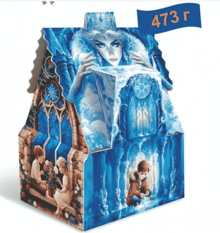 2026 Новорічний подарунок "Кришталева казка (473 г), Конті, Konti  - 19778